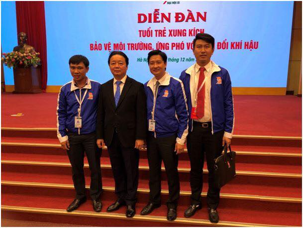 HOẠT ĐỘNG CỦA ĐỒNG CHÍ BÍ THƯ ĐOÀN TỔNG CÔNG TY BĐATHH MIỀN BẮC TẠI ĐẠI HỘI ĐOÀN TOÀN QUỐC LẦN THỨ XI, NHIỆM KỲ 2017-2022.