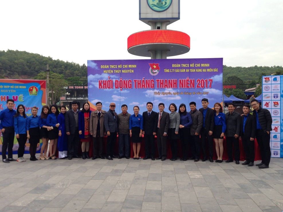 Lễ khởi động Tháng Thanh niên năm 2017.