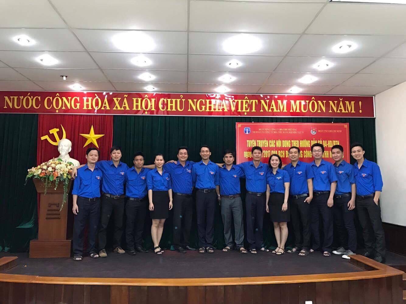 Chi đoàn Công ty TNHH MTV Hoa tiêu hàng hải khu vực IV thi đua lập thành tích chào mừng Kỷ niệm 86 năm ngày thành lập Đoàn TNCS Hồ Chí Minh (26/3/1931- 26/3/2017)