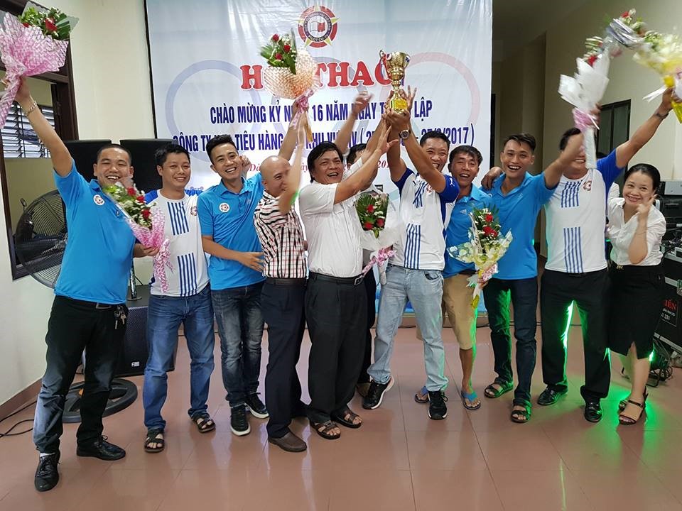 Công ty TNHH MTV Hoa tiêu hàng hải khu vực IV tổ chức Hội thao chào mừng kỷ niệm 16 năm ngày thành lập