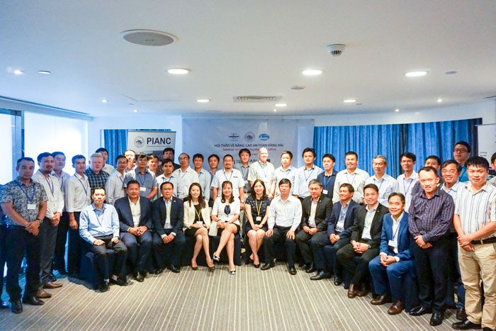 Hội thảo Pianc (Việt Nam) về nâng cao an toàn hàng hải