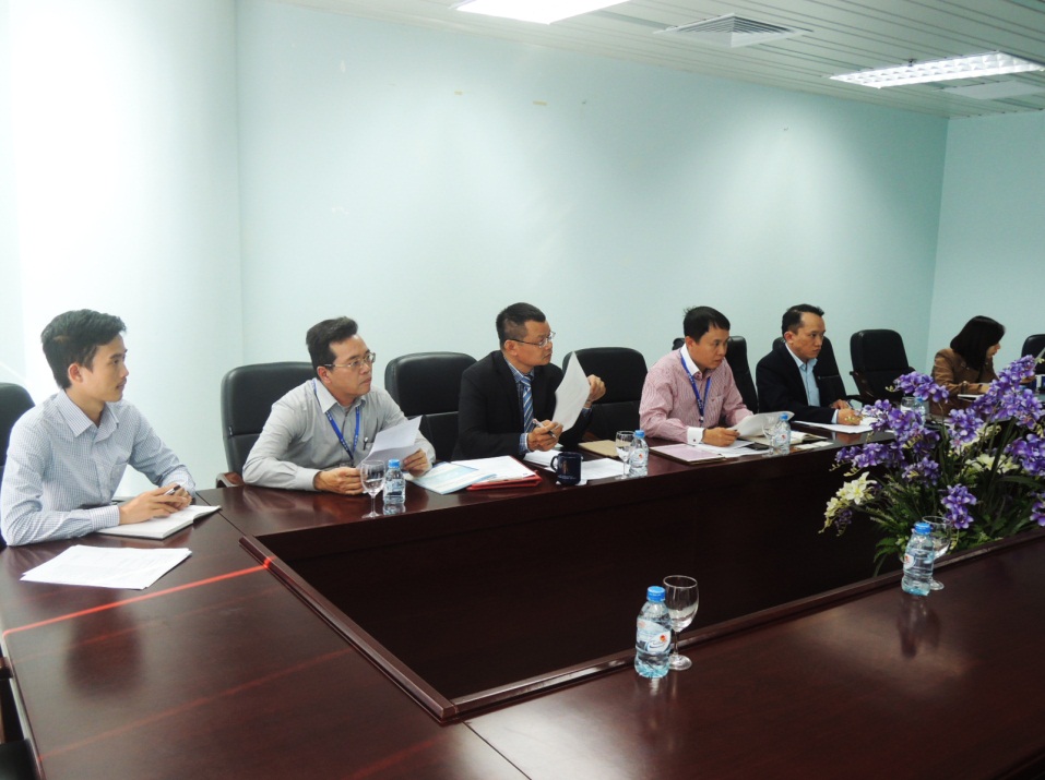 Tổng Công ty Bảo đảm an toàn hàng hải miền Bắc làm việc với Viện Phát triển khu vực bờ biển nước ngoài Nhật Bản (OCDI)