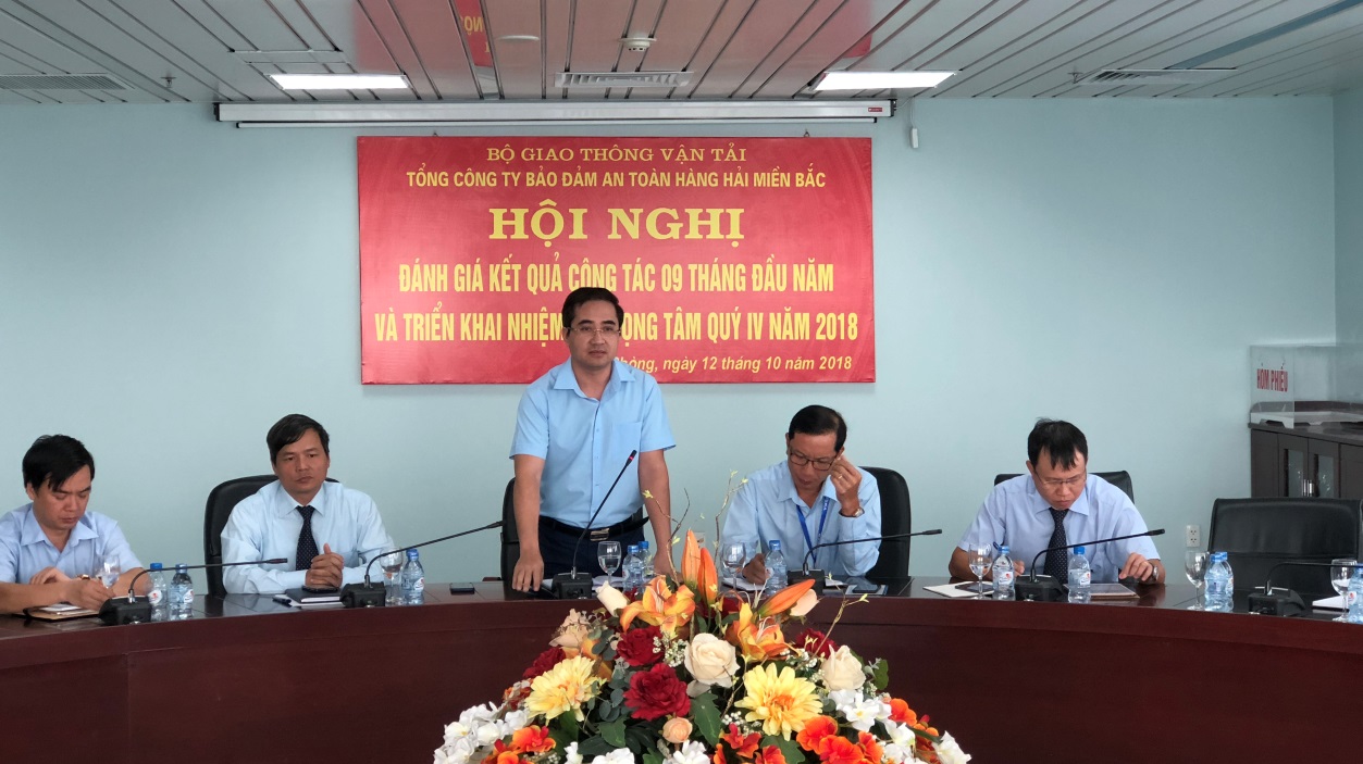 Hội nghị đánh giá kết quả công tác 9 tháng đầu năm, triển khai nhiệm vụ trọng tâm đến hết năm 2018 