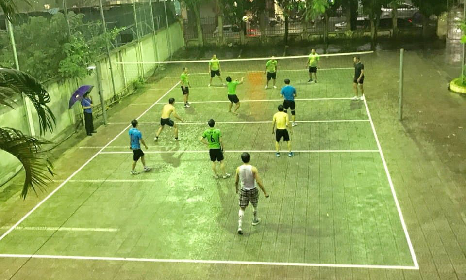 Bảo đảm an toàn hàng hải Bắc Trung Bộ tổ chức giao lưu thể thao nhân dịp phát động phong trào thi đua hoàn thành nhiệm vụ sản xuất kinh doanh năm 2018