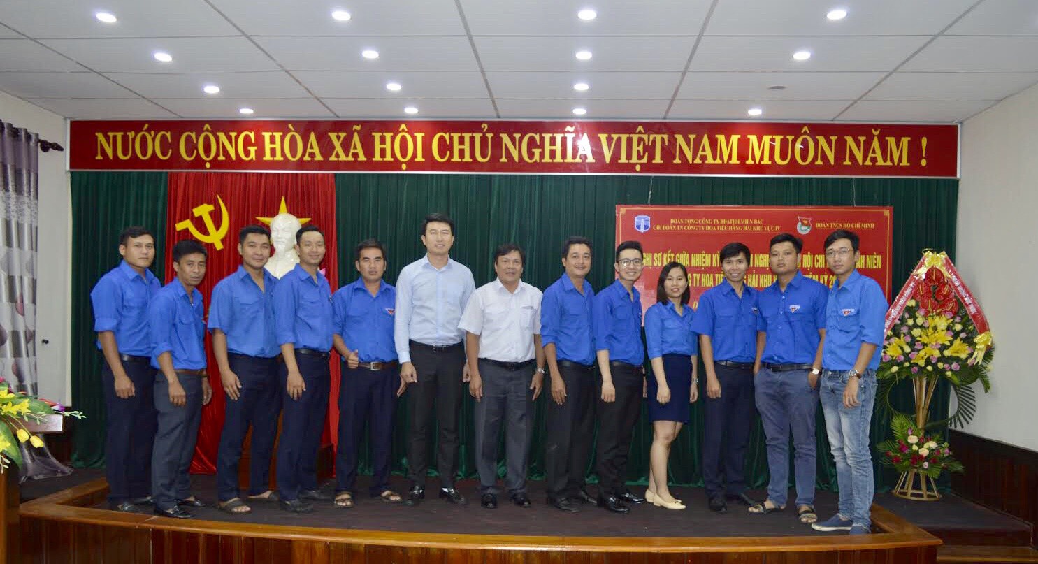 Chi Đoàn TNCS Hồ Chí Minh Công ty Hoa tiêu hàng hải khu vực IV tổ chức Hội nghị sơ kết giữa nhiệm kỳ thực hiện Nghị Quyết Đại hội Chi đoàn nhiệm kỳ 2017-2019