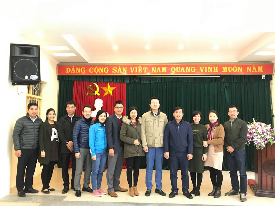 ĐOÀN THANH NIÊN TỔNG CÔNG TY BẢO ĐẢM AN TOÀN HÀNG HẢI MIỀN BẮC THAM DỰ BUỔI LÀM VIỆC KIỂM TRA CÔNG TÁC ĐOÀN VÀ PHONG TRÀO THANH THIẾU NHI NĂM 2018