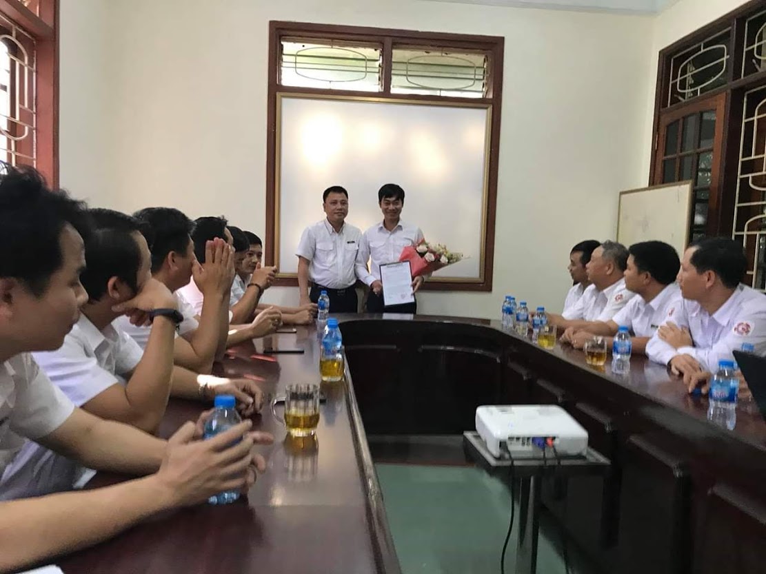 Hội nghị triển khai Quyết định của Cục trưởng Cục Hàng hải Việt Nam cấp Giấy chứng nhận khả năng chuyên môn hoa tiêu hàng hải và Giấy chứng nhận vùng hoạt động hoa tiêu hàng hải tại Công ty TNHH MTV Hoa tiêu khu vực VI