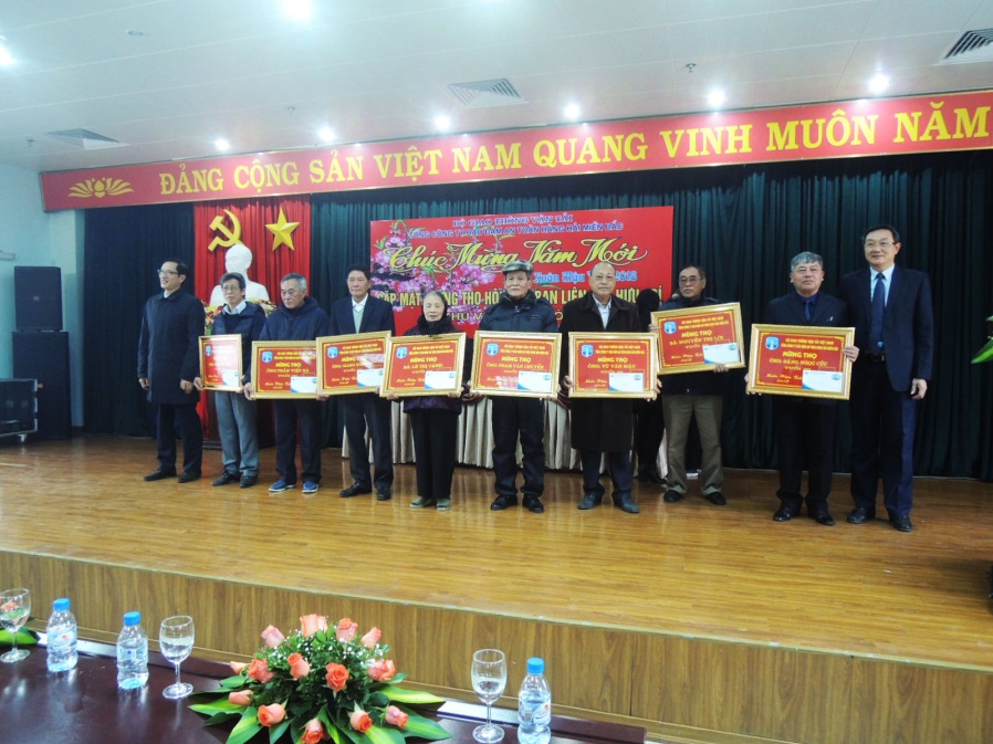 Tổng công ty Bảo đảm an toàn hàng hải miền Bắc tổ chức buổi Lễ Gặp mặt, mừng thọ Hội viên Ban Liên lạc hưu trí khu vực Hải Phòng mừng xuân Mậu Tuất 2018