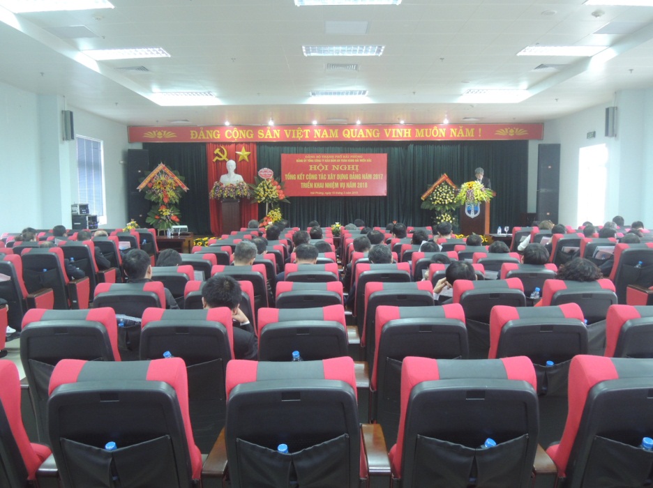 Hội nghị Tổng kết công tác xây dựng Đảng năm 2017; Triển khai nhiệm vụ năm 2018