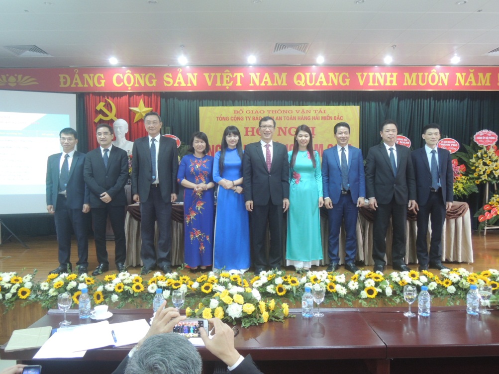 Tổng công ty Bảo đảm an toàn hàng hải miền Bắc tổ chức Hội nghị người lao động năm 2018