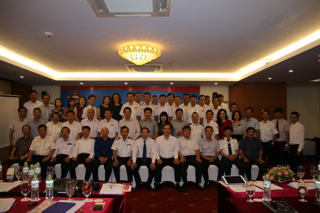 Hội nghị Hiệp hội hoa tiêu hàng hải Việt Nam lần I năm 2018