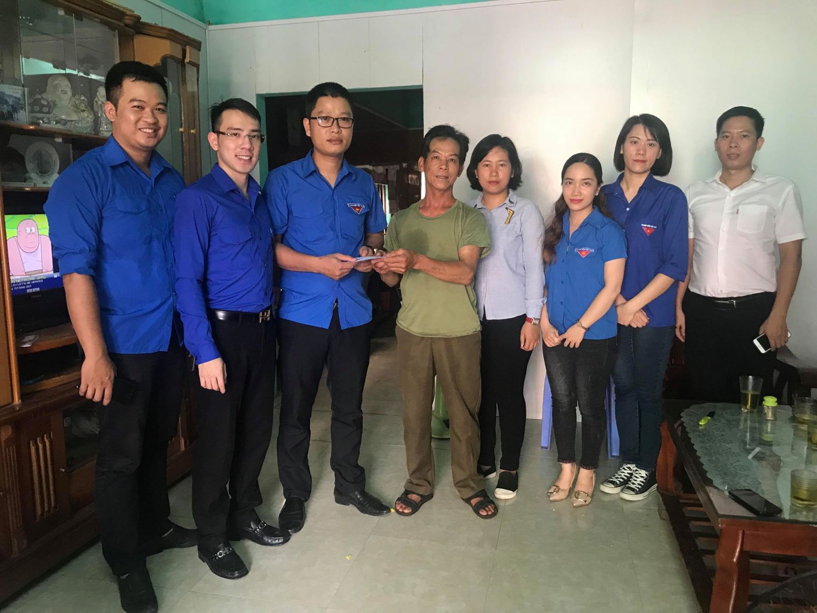 ĐOÀN THANH NIÊN CHI ĐOÀN KHỐI VĂN PHÒNG TỔNG CÔNG TY BẢO ĐẢM AN TOÀN HÀNG HẢI MIỀN BẮC THAM GIA CÁC HOẠT ĐỘNG KỶ NIỆM 71 NĂM NGÀY THƯƠNG BINH - LIỆT SĨ