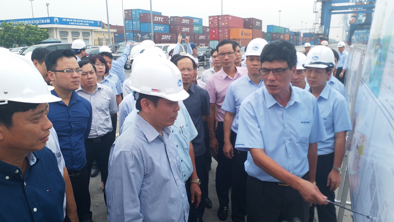 Bộ trưởng Nguyễn Văn Thể: Cần phát triển tổng thể giao thông Hải Phòng