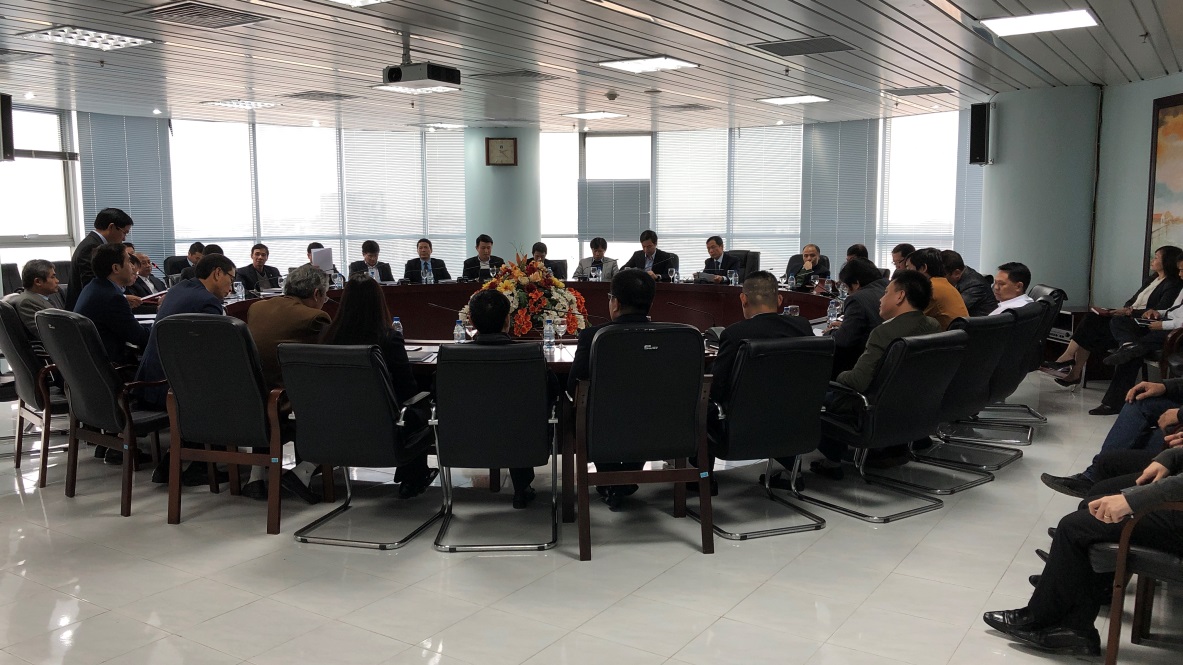 Hội nghị Giao ban sơ kết công tác Quý IV năm 2018 và triển khai công tác quý I năm 2019 của Tổng công ty Bảo đảm an toàn hàng hải miền Bắc