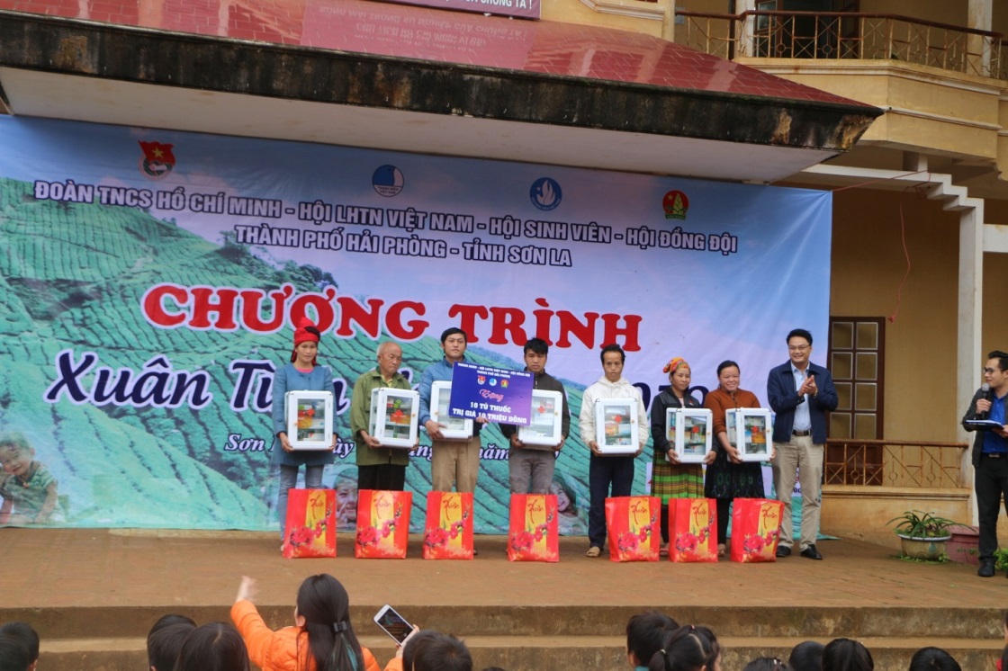 ĐOÀN THANH NIÊN TỔNG CÔNG TY BẢO ĐẢM AN TOÀN HÀNG HẢI MIỀN BẮC THAM GIA CHƯƠNG TRÌNH XUÂN TÌNH NGUYỆN 2019