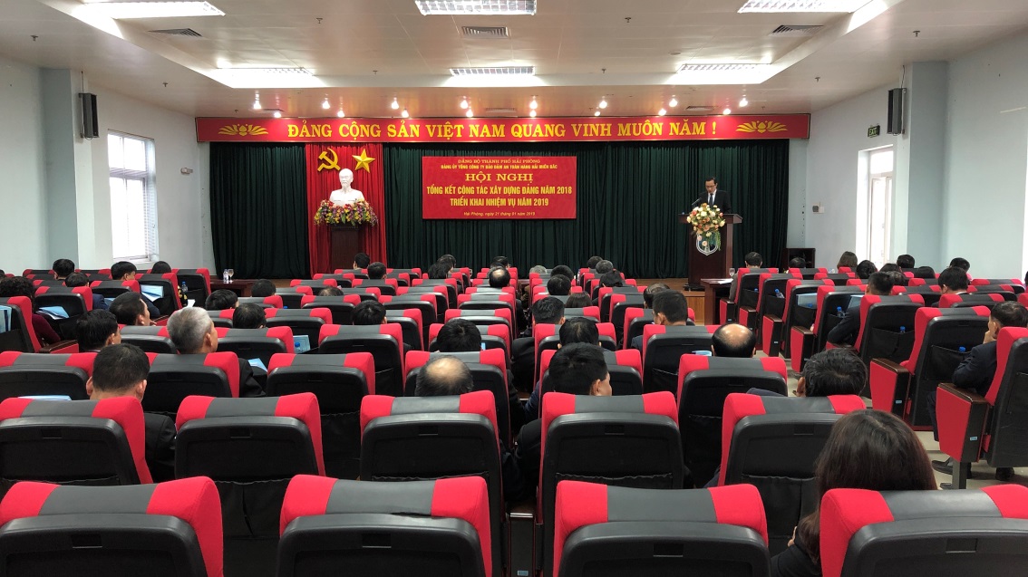 Hội nghị Tổng kết công tác xây dựng Đảng năm 2018; Triển khai nhiệm vụ năm 2019