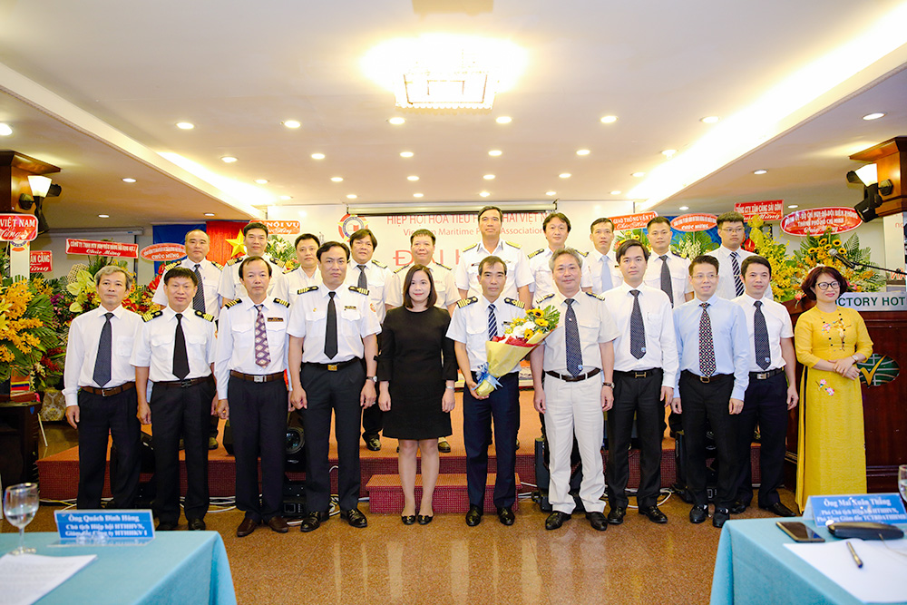 Đại hội Hiệp hội hoa tiêu hàng hải Việt Nam - lần 2 Nhiệm kỳ 2019-2024