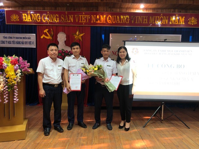 Hội nghị triển khai Quyết định của Cục trưởng Cục Hàng hải Việt Nam về việc cấp Giấy chứng nhận khả năng chuyên môn hoa tiêu hàng hải và Giấy chứng nhận vùng hoạt động hoa tiêu hàng hải 