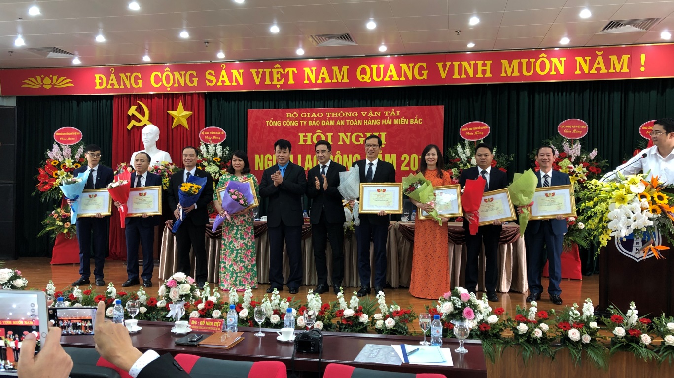 Tổng công ty Bảo đảm an toàn hàng hải miền Bắc tổ chức Hội nghị Người lao động năm 2019