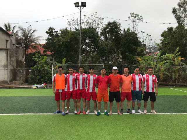 Công đoàn, Đoàn Thanh niên Công ty Hoa tiêu hàng hải khu vực VI tổ chức chương trình giao lưu bóng đá với tàu M/V BRAVE & tàu lai Nghi Sơn 01, 02