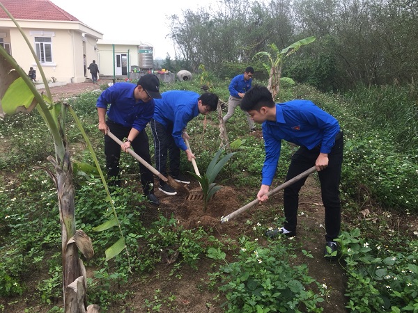 ĐOÀN THANH NIÊN CHI ĐOÀN XÍ NGHIỆP BẢO ĐẢM AN TOÀN HÀNG HẢI ĐÔNG BẮC BỘ PHỐI HỢP VỚI ĐOÀN THANH NIÊN TỔNG CÔNG TY BĐATHH MIỀN BẮC TRIỂN KHAI KẾ HOẠCH THÁNG THANH NIÊN NĂM 2019 VỚI CHỦ ĐỀ “TUỔI TRẺ TỔNG CÔNG TY TÌNH NGUYỆN VÌ CỘNG ĐỒNG”