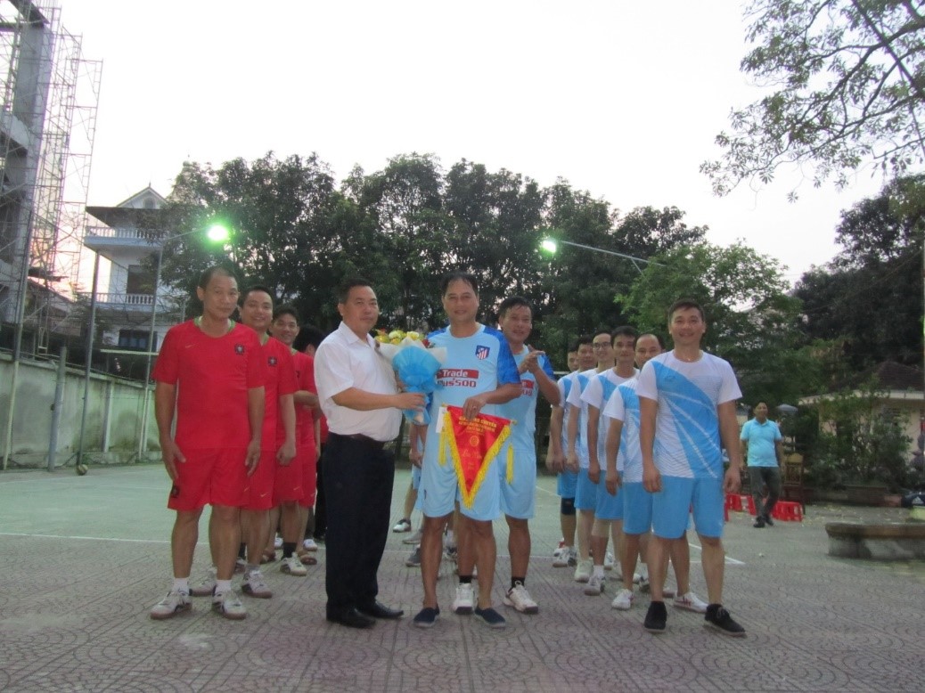 Cụm văn hóa, thể thao số 2 (khu vực Nghệ An) tổ chức chức Hội thao và Hội diễn văn nghệ năm 2019