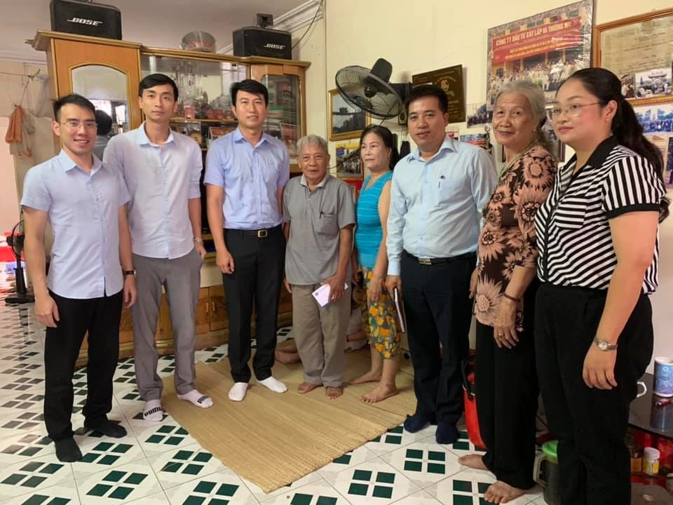 ĐOÀN THANH NIÊN TỔNG CÔNG TY BẢO ĐẢM AN TOÀN HÀNG HẢI MIỀN BẮC THAM GIA CÁC HOẠT ĐỘNG KỶ NIỆM 72 NĂM NGÀY THƯƠNG BINH - LIỆT SĨ (27/7/1947 - 27/7/2019)