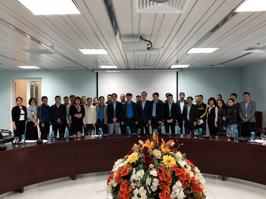 Chương trình trao quà hỗ trợ nhân dịp Tết Nguyên đán năm 2020 của Tổng công ty Bảo đảm an toàn hàng hải miền Bắc