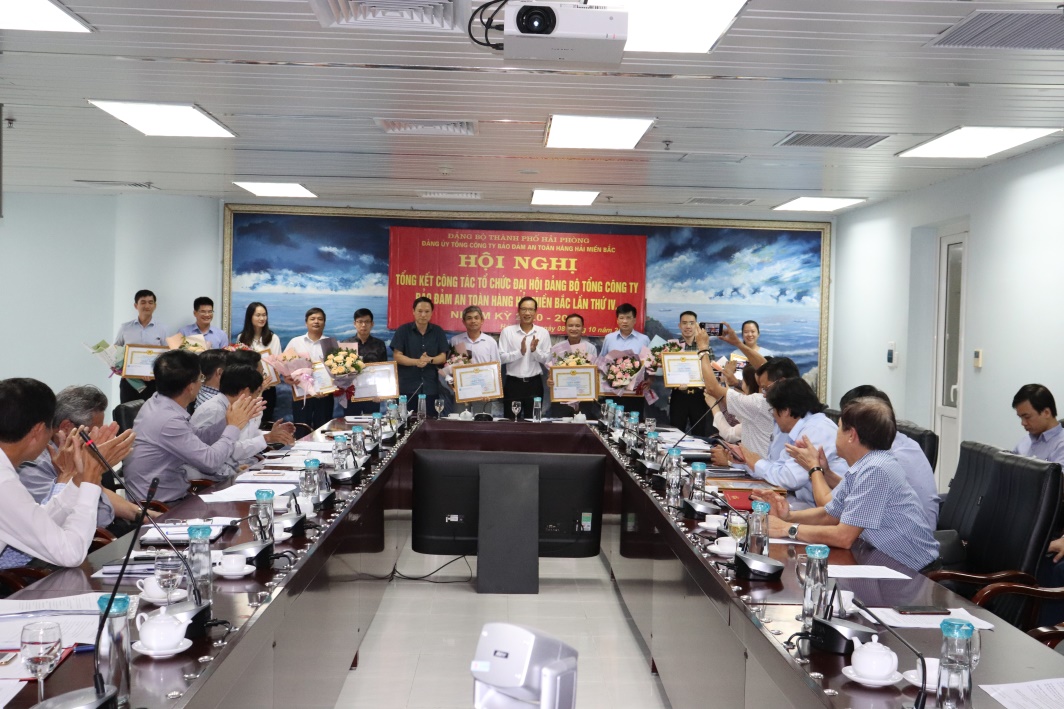 Hội nghị tổng kết công tác tổ chức Đại hội Đảng bộ Tổng công ty lần thứ IV