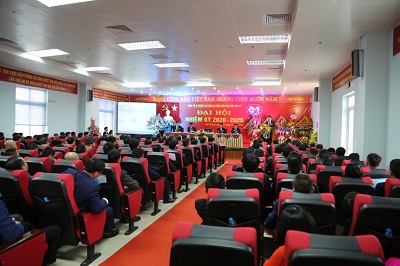 Đảng bộ Xí nghiệp Bảo đảm an toàn hàng hải Đông Bắc Bộ tổ chức thành công Đại hội điểm Đảng bộ nhiệm kỳ 2020 - 2025