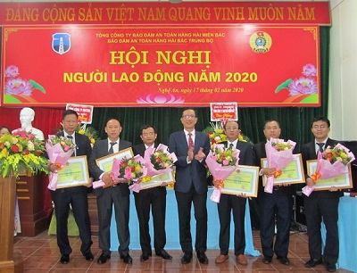 Bảo đảm an toàn hàng hải Bắc Trung Bộ tổ chức Hội nghị Người lao động năm 2020