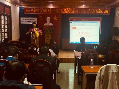 Công ty TNHH MTV Hoa tiêu hàng hải khu vực VI long trọng tổ chức Lễ kỷ niệm 90 năm Ngày thành lập Đảng Cộng sản Việt Nam (03/02/1930 - 03/02/2020)