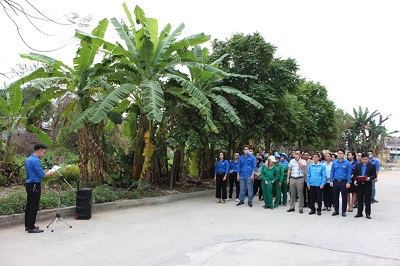 Đoàn Thanh niên Tổng công ty Bảo đảm an toàn hàng hải miền Bắc tham gia chương trình khởi động tháng thanh niên năm 2020
