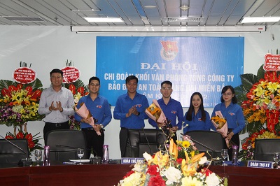 Đoàn Thanh niên Chi đoàn Khối Văn Phòng Tổng công ty Bảo đảm an toàn hàng hải miền Bắc tổ chức Đại hội Chi đoàn nhiệm kỳ 2020-2022