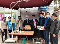 ĐOÀN THANH NIÊN TỔNG CÔNG TY BẢO ĐẢM AN TOÀN HÀNG HẢI MIỀN BẮC THĂM HỎI VÀ TẶNG QUÀ ỦNG HỘ CÁC TỔ KIỂM SOÁT PHÒNG CHỐNG DỊCH COVID-19 TRÊN ĐỊA BÀN PHƯỜNG ĐẰNG HẢI-QUẬN HẢI AN - THÀNH PHỐ HẢI PHÒNG