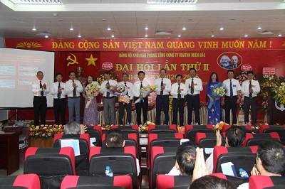 Đại hội Đảng bộ khối Văn phòng Tổng công ty Bảo đảm an toàn hàng hải miền Bắc lần thứ II nhiệm kỳ 2020 – 2025