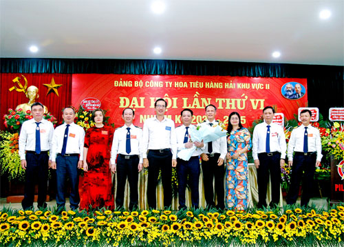 Đại hội Đảng bộ Công ty TNHH MTV Hoa tiêu khu vực II lần VI, nhiệm kỳ 2020 - 2025