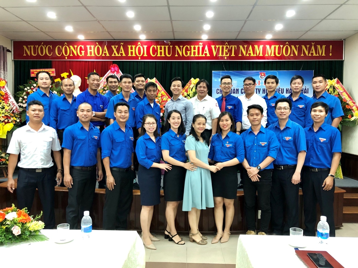 Chi đoàn Thanh niên Công ty TNHH MTV Hoa tiêu hàng hải khu vực IV tổ chức Đại hội Chi đoàn nhiệm kỳ 2020 - 2022