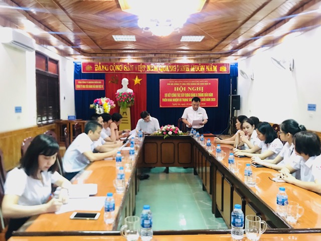 Chi bộ Công ty TNHH MTV Hoa tiêu hàng hải khu vực VI tổ chức Hội nghị Sơ kết công tác xây dựng Đảng 6 tháng đầu năm 2020, triển khai nhiệm vụ 6 tháng cuối năm 2020