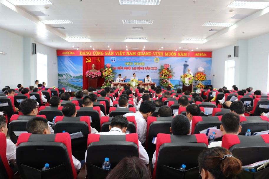 Tổng công ty Bảo đảm an toàn hàng hải miền Bắc tổ chức thành công Hội nghị Đại biểu Người lao động năm 2020