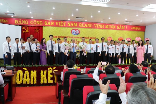 Đảng bộ Tổng công ty Bảo đảm an toàn Hàng hải miền Bắc tổ chức thành công Đại hội Đảng bộ Tổng công ty Bảo đảm an toàn Hàng hải miền Bắc lần thứ IV, nhiệm kỳ 2020 – 2025