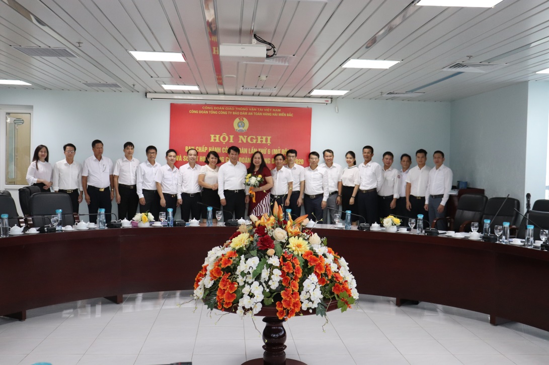 Công đoàn Tổng công ty Bảo đảm an toàn hàng hải miền Bắc đã tổ chức Hội nghị Sơ kết hoạt động Công đoàn 9 tháng đầu năm 2020