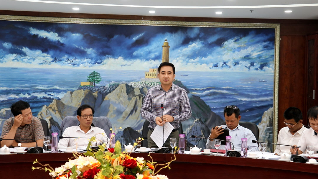 Hội nghị Giao ban quý I năm 2021, triển khai nhiệm vụ quý II năm 2021 của Tổng công ty Bảo đảm an toàn hàng hải miền Bắc 