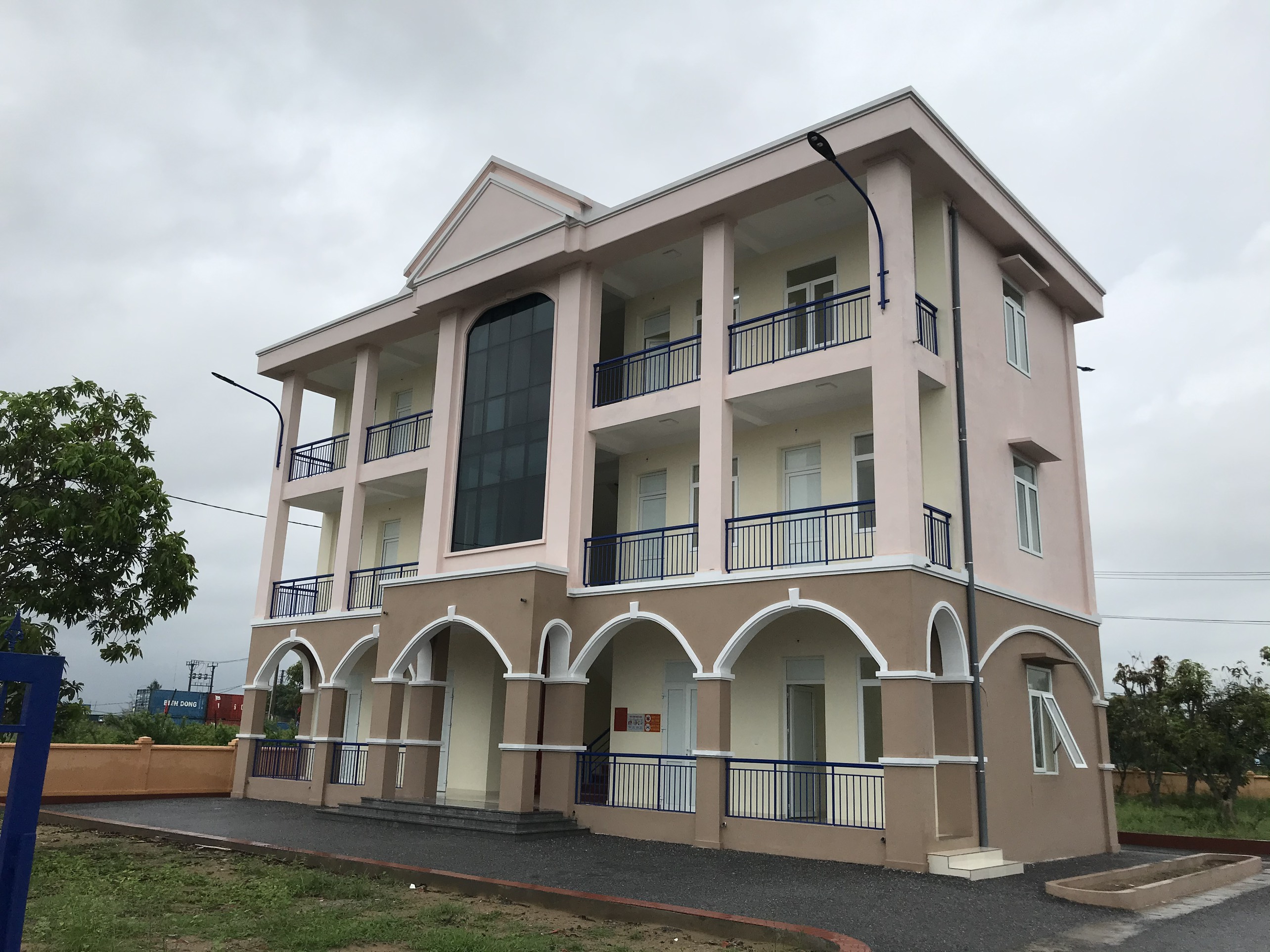 Nghiệm thu dự án xây dựng khu hậu cứ Cửa Hội  thuộc Bảo đảm an toàn hàng hải Bắc Trung Bộ