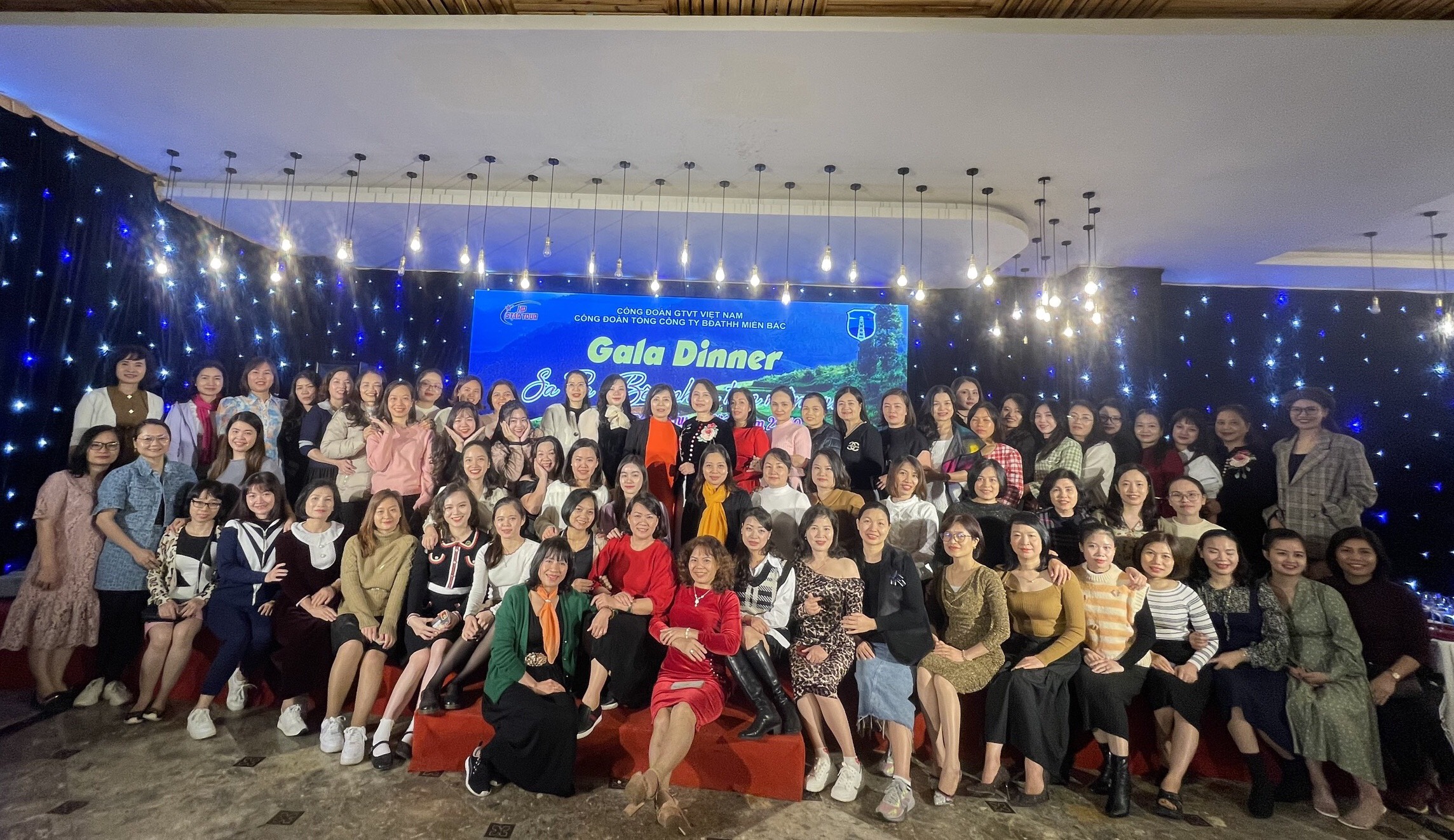 Ngày hội phụ nữ Tổng công ty Bảo đảm an toàn hàng hải miền Bắc Chủ đề: Sapa – Bên nhau trọn niềm vui