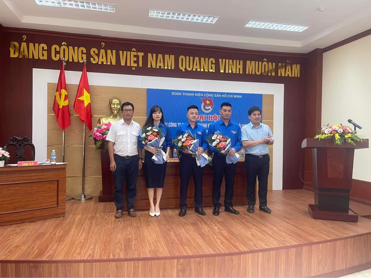 Đại hội Chi đoàn công ty Hoa tiêu hàng hải khu vực III  nhiệm kỳ 2022-2024
