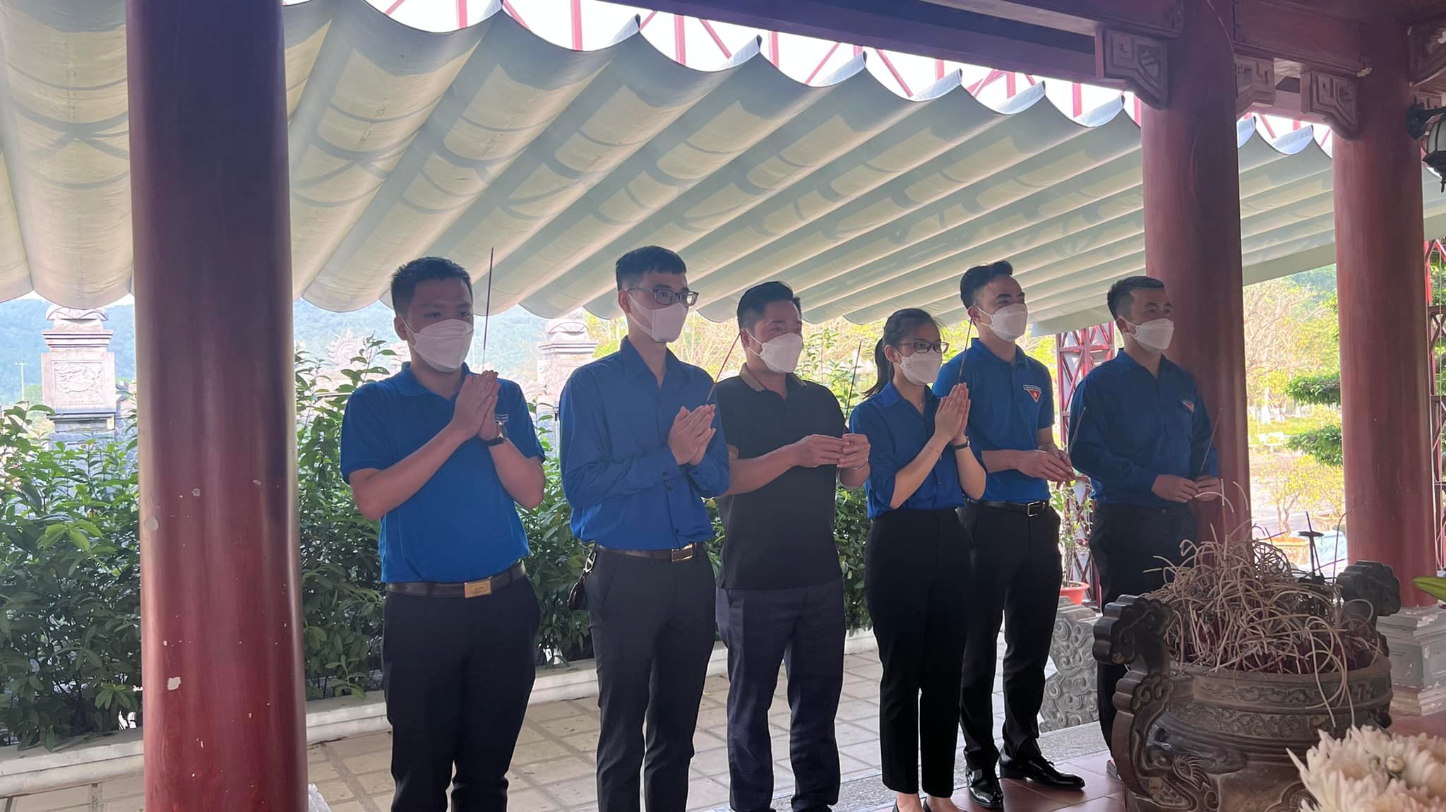 Chương trình hỗ trợ sơn sửa nhà cho các gia đình khó khăn trên địa bàn phường Thọ Quang và chương trình 