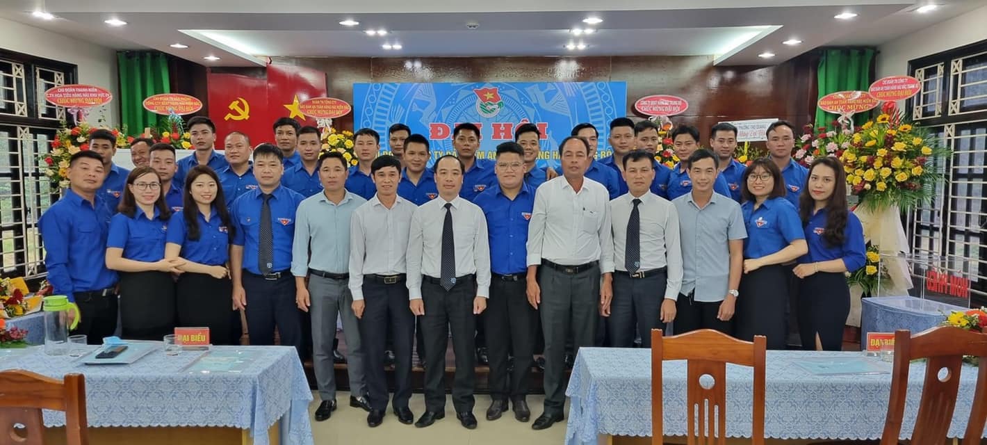 Đại hội Chi đoàn công ty Bảo đảm an toàn hàng hải Trung Bộ  nhiệm kỳ 2022-2024