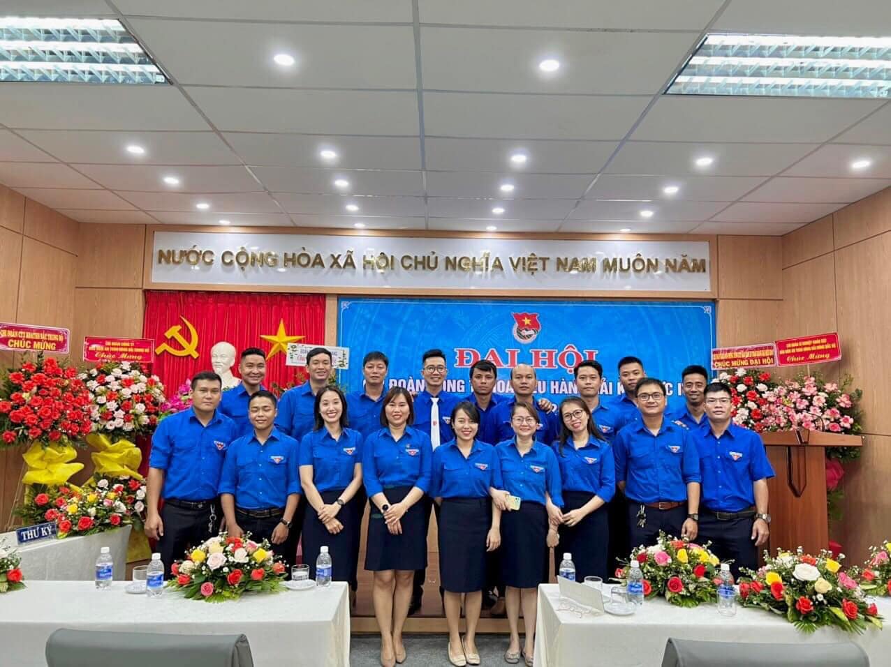 Đại hội Chi đoàn công ty Hoa tiêu hàng hải khu vực IV  nhiệm kỳ 2022-2024