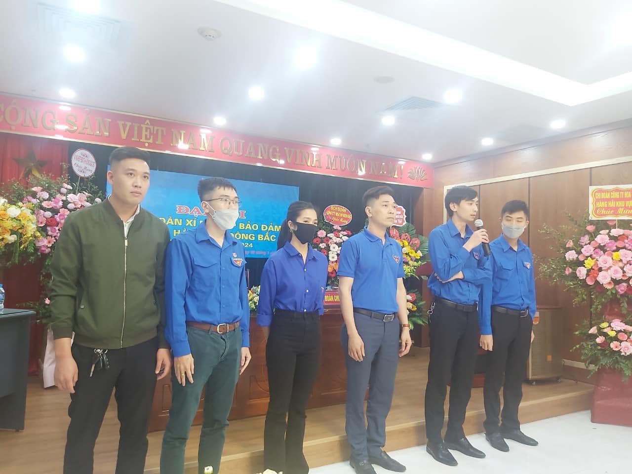 Đại hội Chi đoàn Xí nghiệp BĐATHH Đông Bắc Bộ  nhiệm kỳ 2022-2024